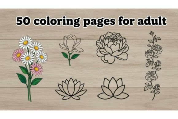 Adult Flower Coloring Pages: A Practical Guide to Choosing, Using, and Creating with Floral Art
