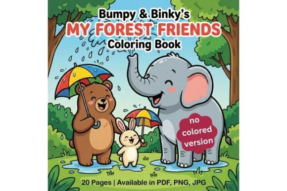 Cute Forest Friends Coloring Pages: A Practical Look at This Themed Collection for Creators and Educators
