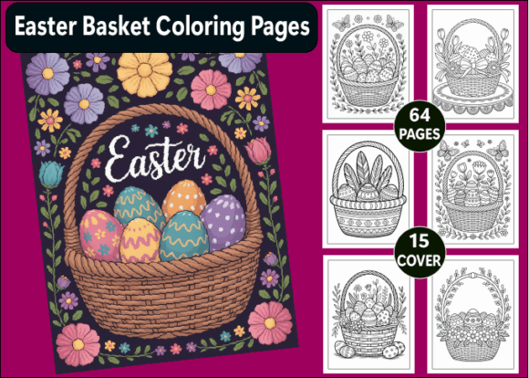 Easter Basket Coloring Pages for Adults: A Practical Review of Design Quality, Usability, and Real-World Applications
