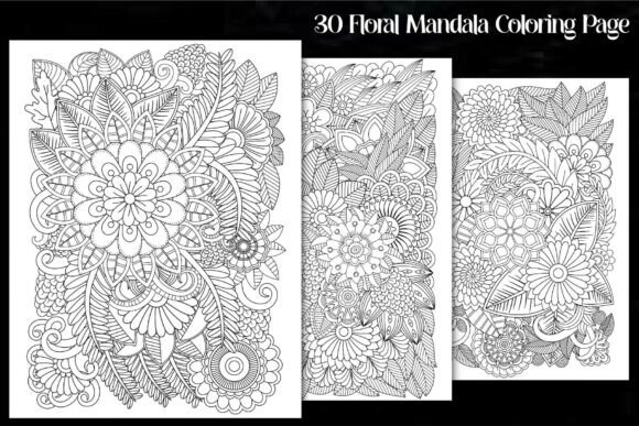 Floral Mandala Assets for Creatives