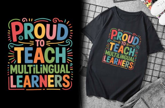 Proud to Teach Multilingual Learners: A Design That Speaks Volumes